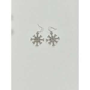 Snowflake Earrings